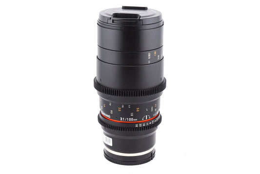 Samyang 100mm T3.1 ED UMC Macro - Lens