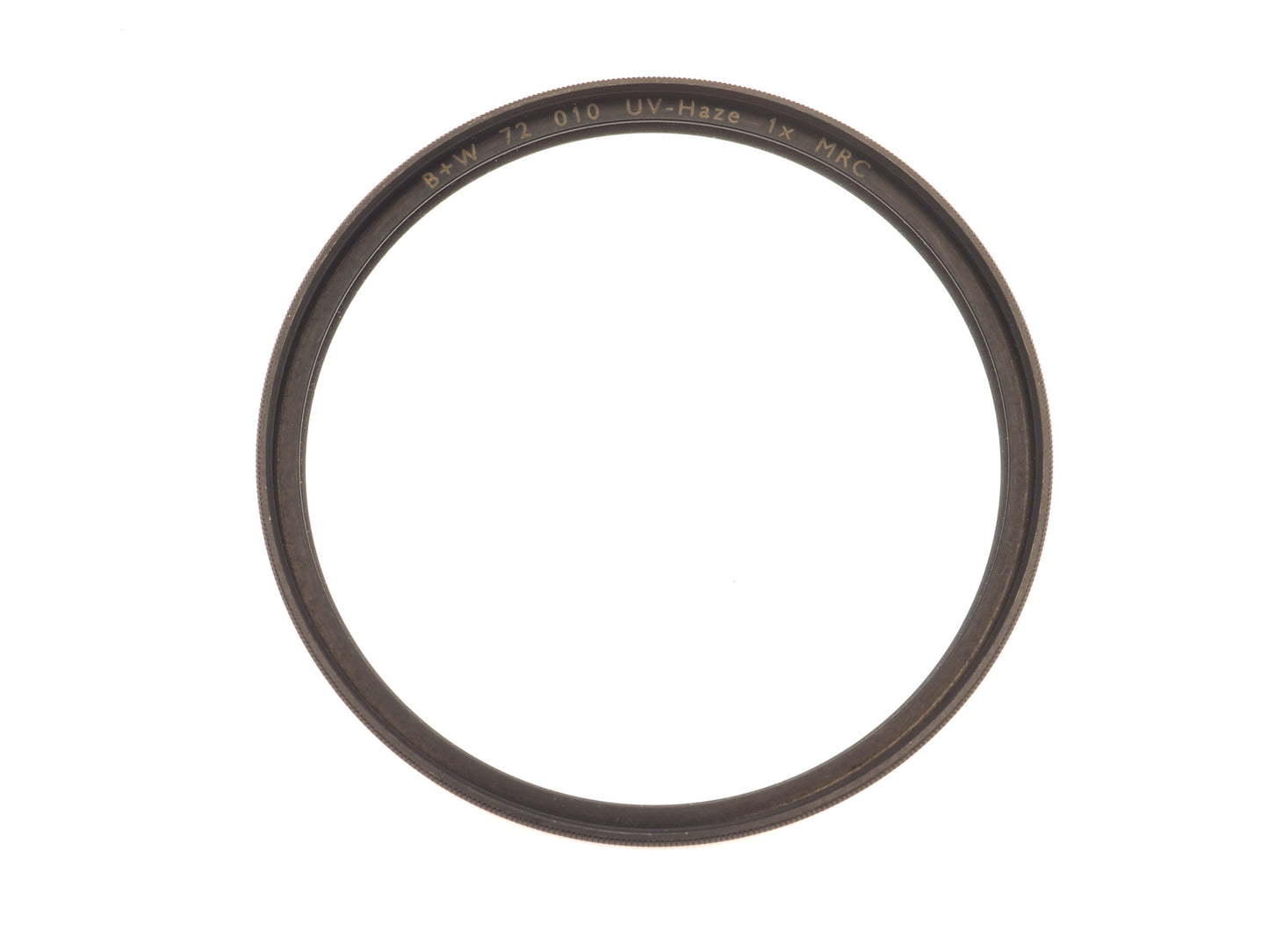 B+W 72mm UV - Haze Filter 010 MRC F-Pro - Accessory
