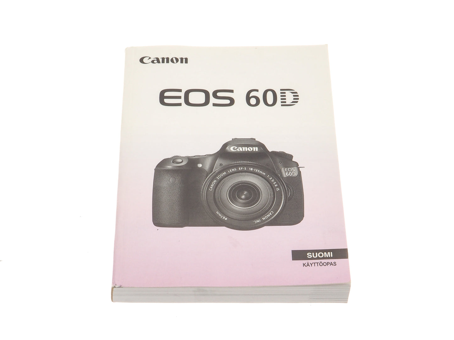 Canon 60D Instructions - Accessory