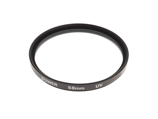 Bower 58mm UV Filter - Lens