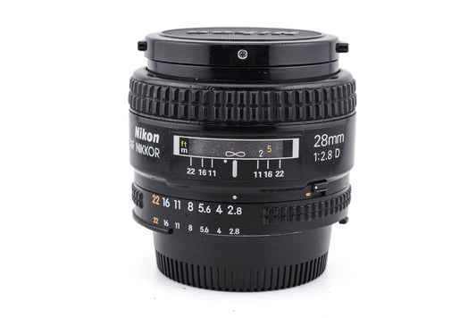 Nikon 28mm f2.8 AF Nikkor D - Lens