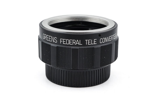 Greens Federal 2x Auto Teleconverter - Accessory