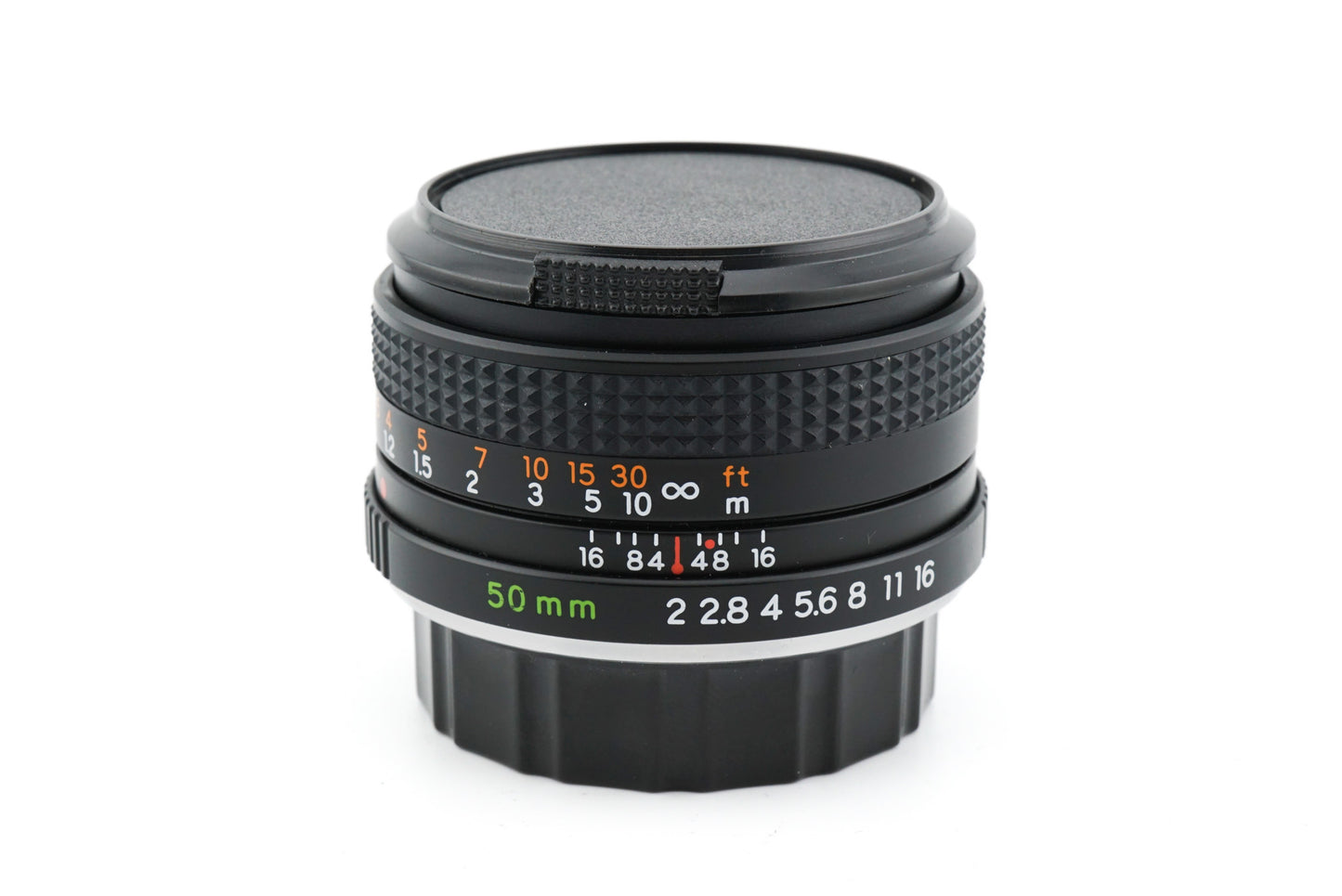 Yashica 50mm f2 ML - Lens