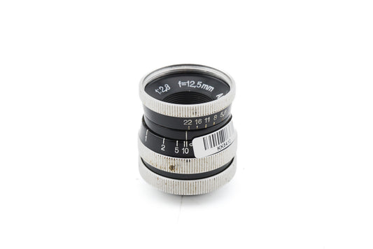 Kern-Paillard 12.5mm f2.8 AR Yvar - Lens