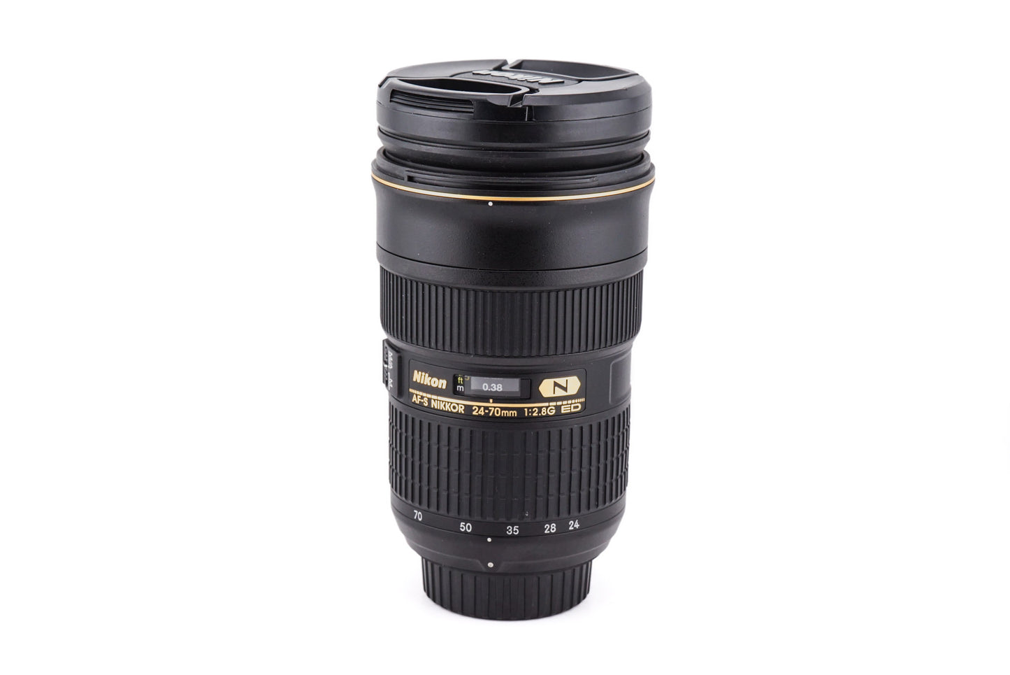 Nikon 24-70mm f2.8 AF-S Nikkor G ED N - Lens