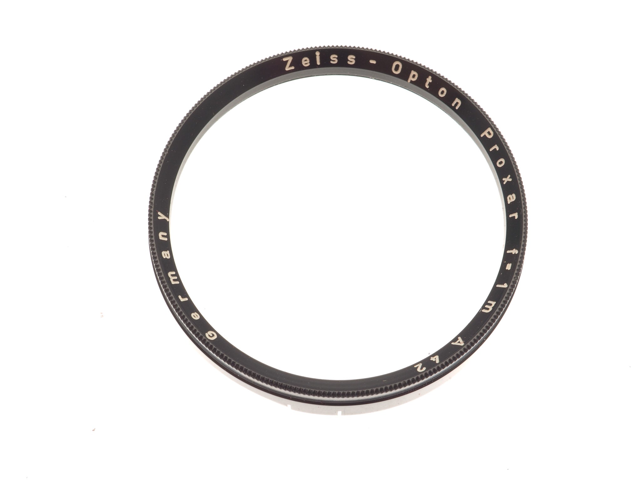 Zeiss Ikon 42mm Push-On Proxar Filter 977/1 - Accessory