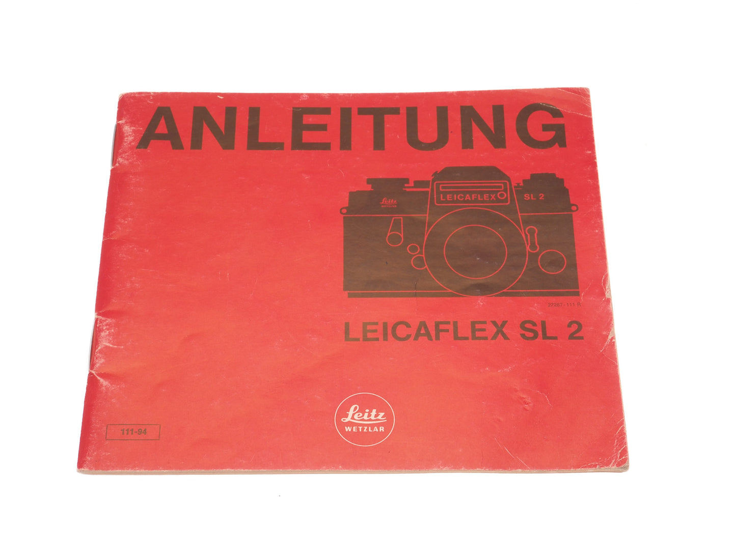 Leica Leicaflex SL2 Instructions - Accessory