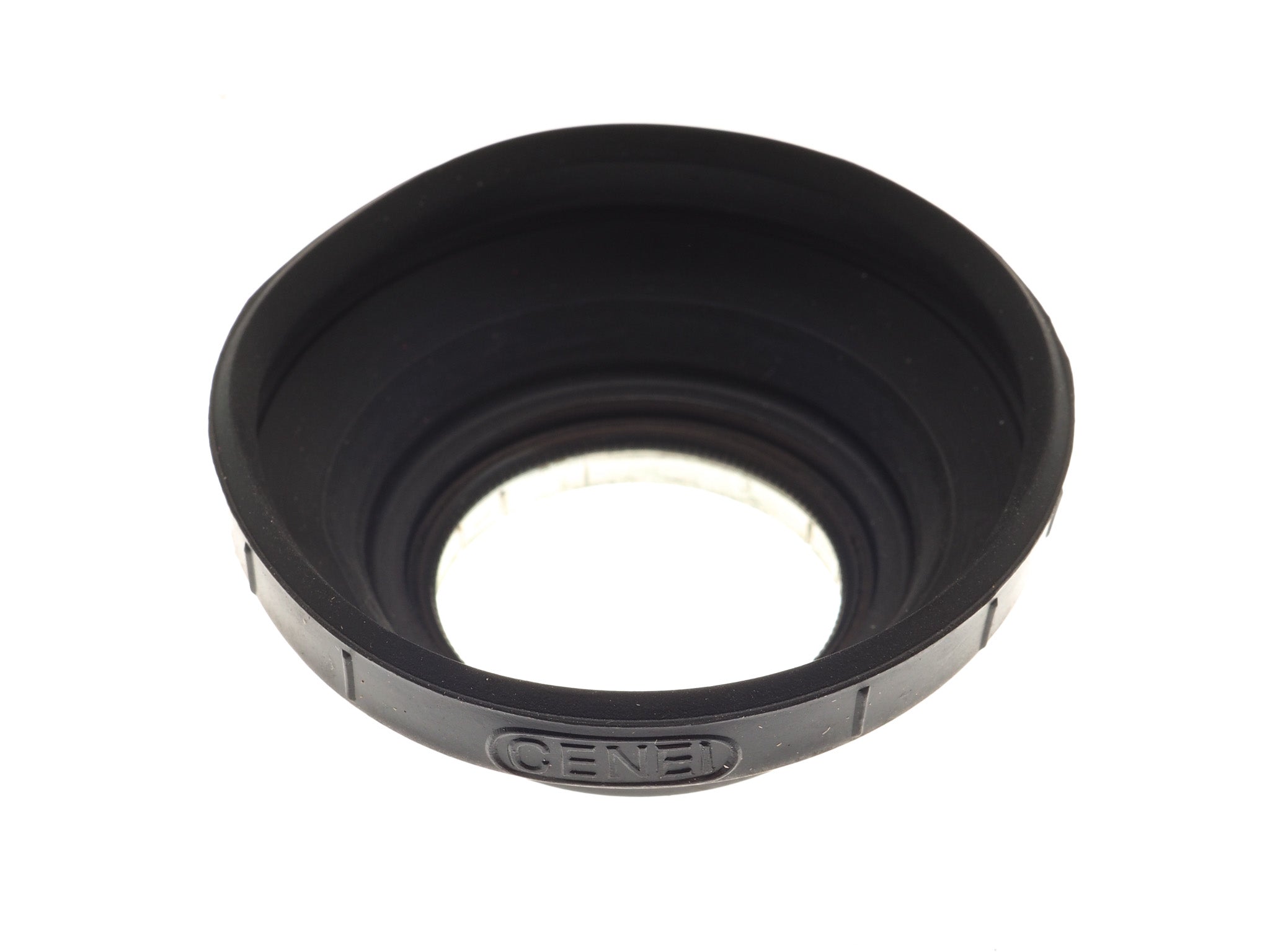 Cenei 32mm Collapsible Rubber Push-On Lens Hood - Accessory – Kamerastore