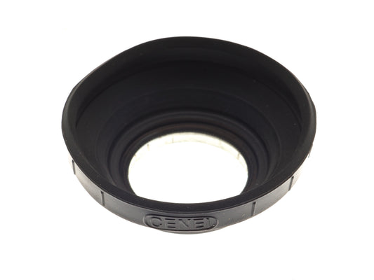Cenei 32mm Collapsible Rubber Push-On Lens Hood - Accessory