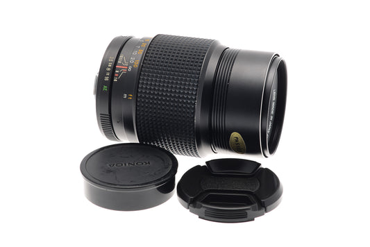 Konica 135mm f3.5 Hexar AR