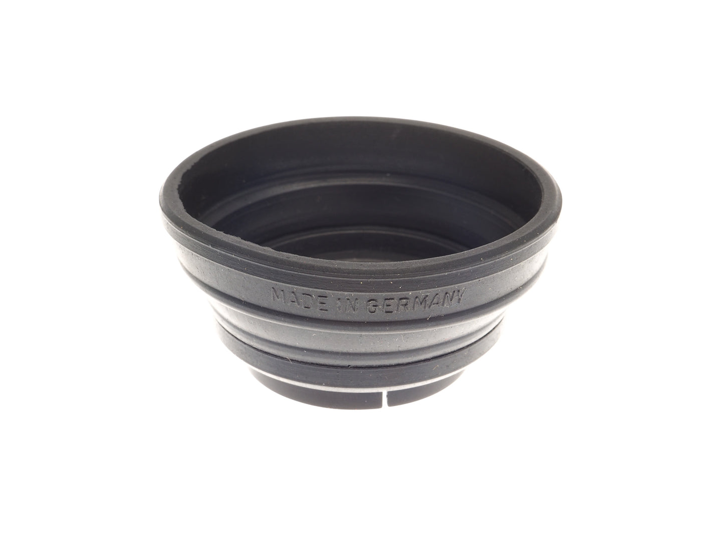 B+W 32mm Push-On Rubber Lens Hood - Accessory