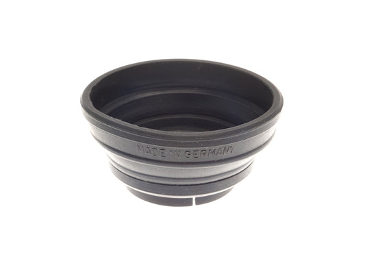 B+W 32mm Push-On Rubber Lens Hood - Accessory