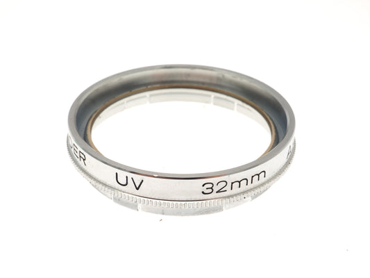 Voigtländer 32mm Push-On UV Filter AR 317/32 - Accessory