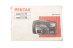 Pentax Zoom105-R/Zoom105-R Date Instructions