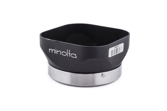 Minolta Bay I Lens Hood - Accessory