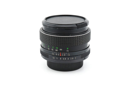 Ricoh 50mm f2 Rikenon Auto - Lens