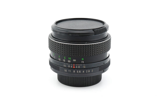 Ricoh 50mm f2 Rikenon Auto - Lens