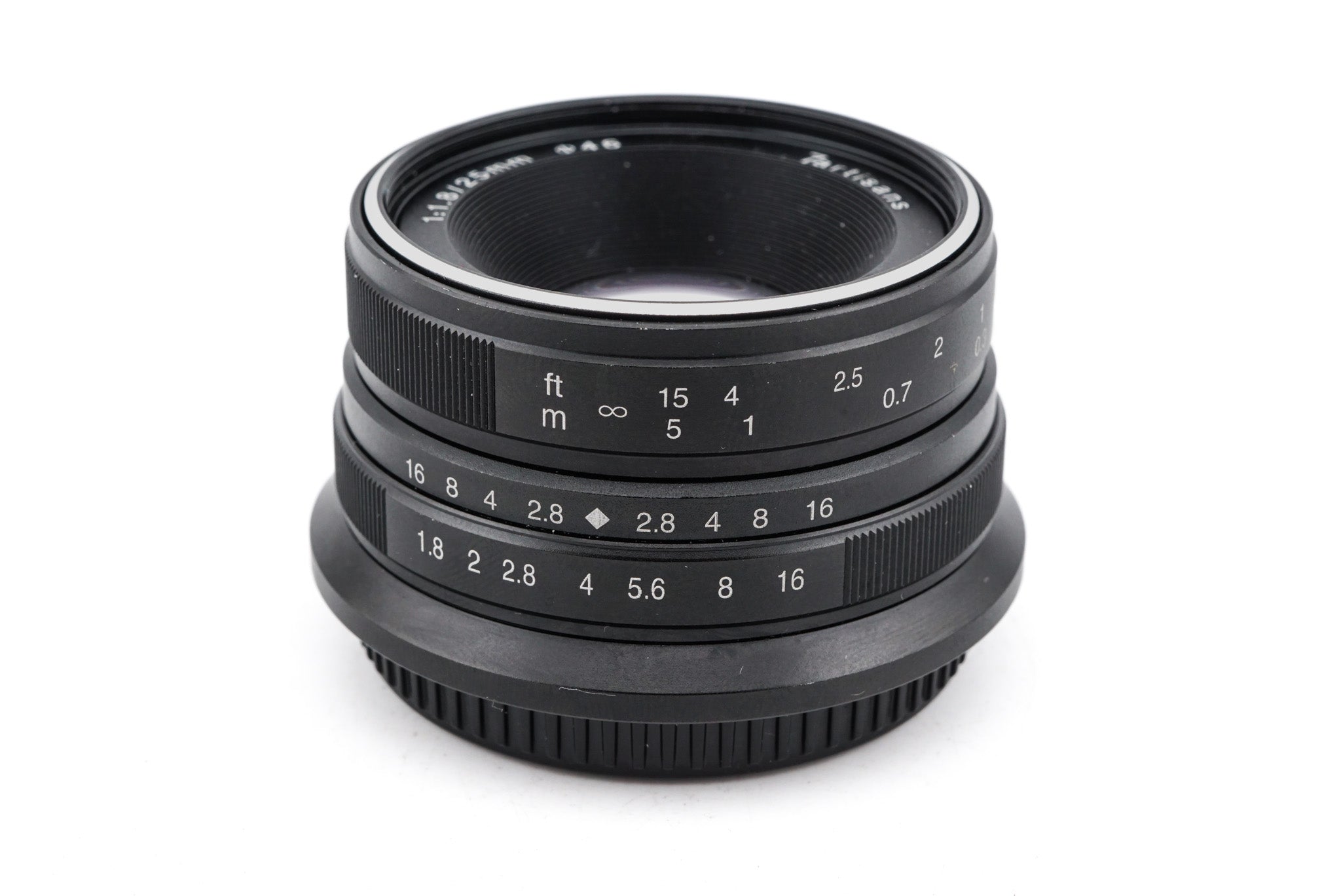 7Artisans 25mm f1.8 HD.MC - Lens