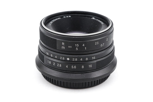 7Artisans 25mm f1.8 HD.MC - Lens