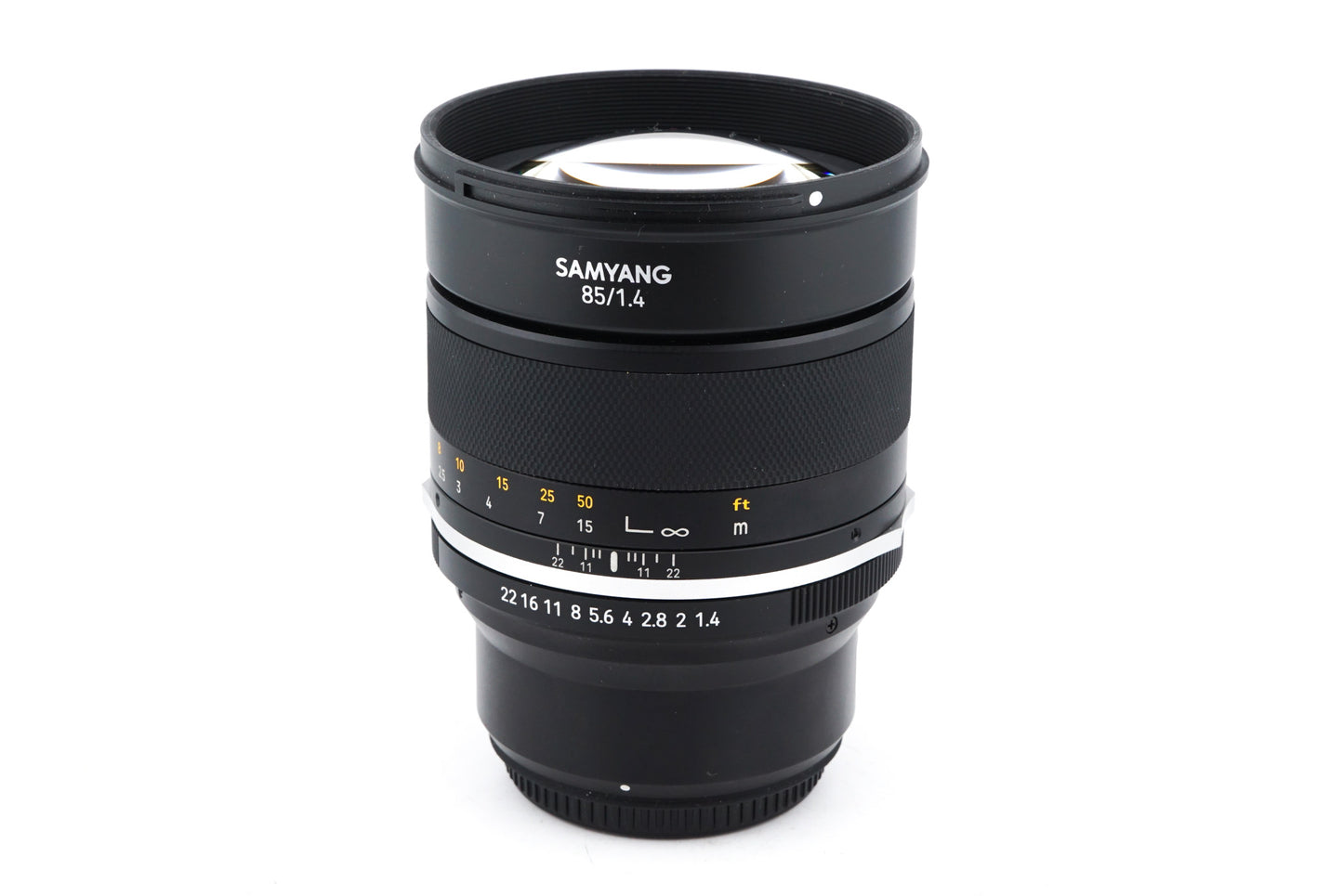 Samyang 85mm f1.4 MF - Lens