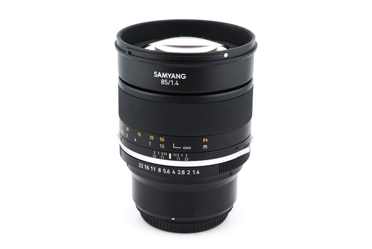 Samyang 85mm f1.4 MF - Lens