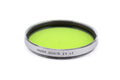 Kaiser 55mm Yellow-Green Filter 2x (-1) - Accessory