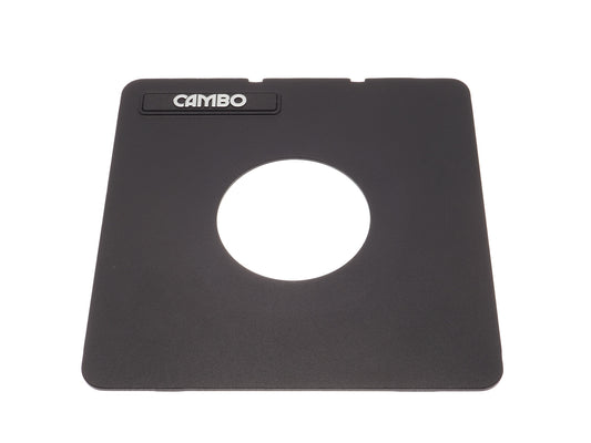Cambo C-223 Lens Board (Copal #3) - Lens Adapter
