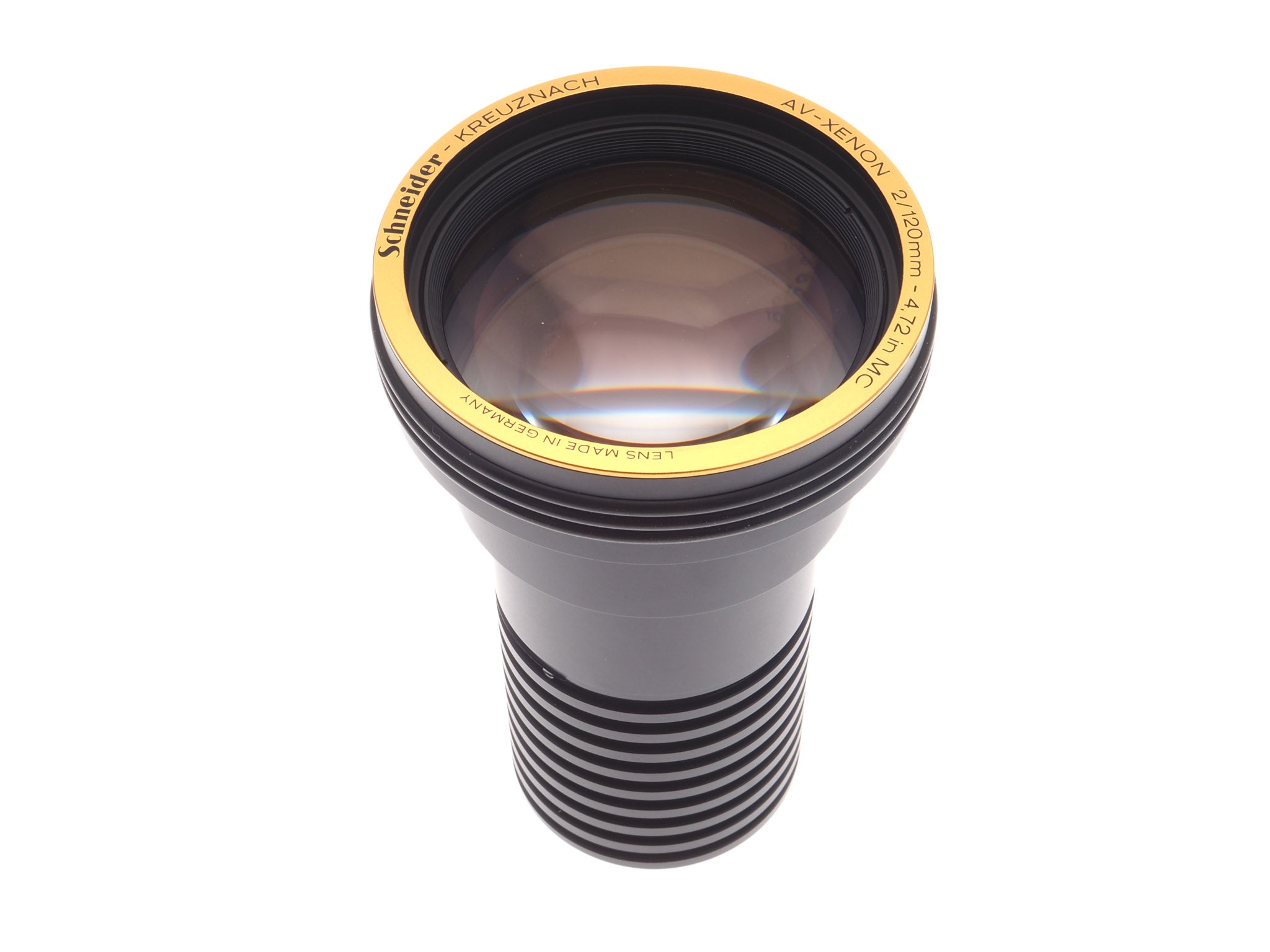 Schneider-Kreuznach 120mm f2 AV-Xenon - Lens