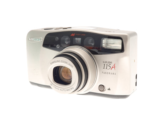Samsung Slim Zoom 115 G - Camera