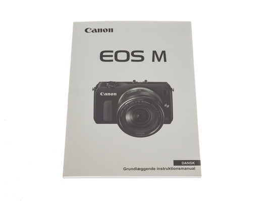 Canon EOS M Manual - Accessory