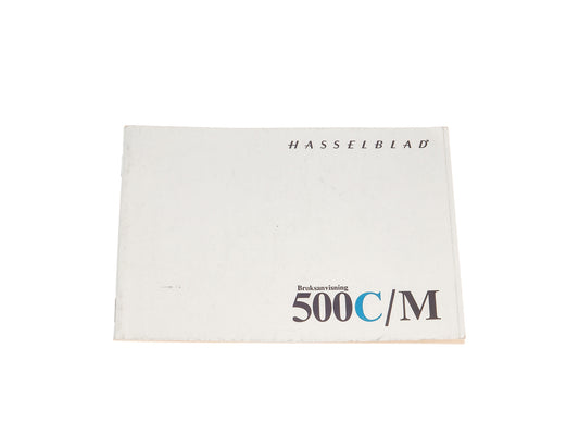 Hasselblad 500C/M Manual - Accessory
