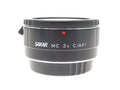 Sakar 2x MC Tele Converter C/AFI - Accessory