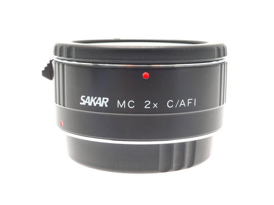 Sakar 2x MC Tele Converter C/AFI - Accessory