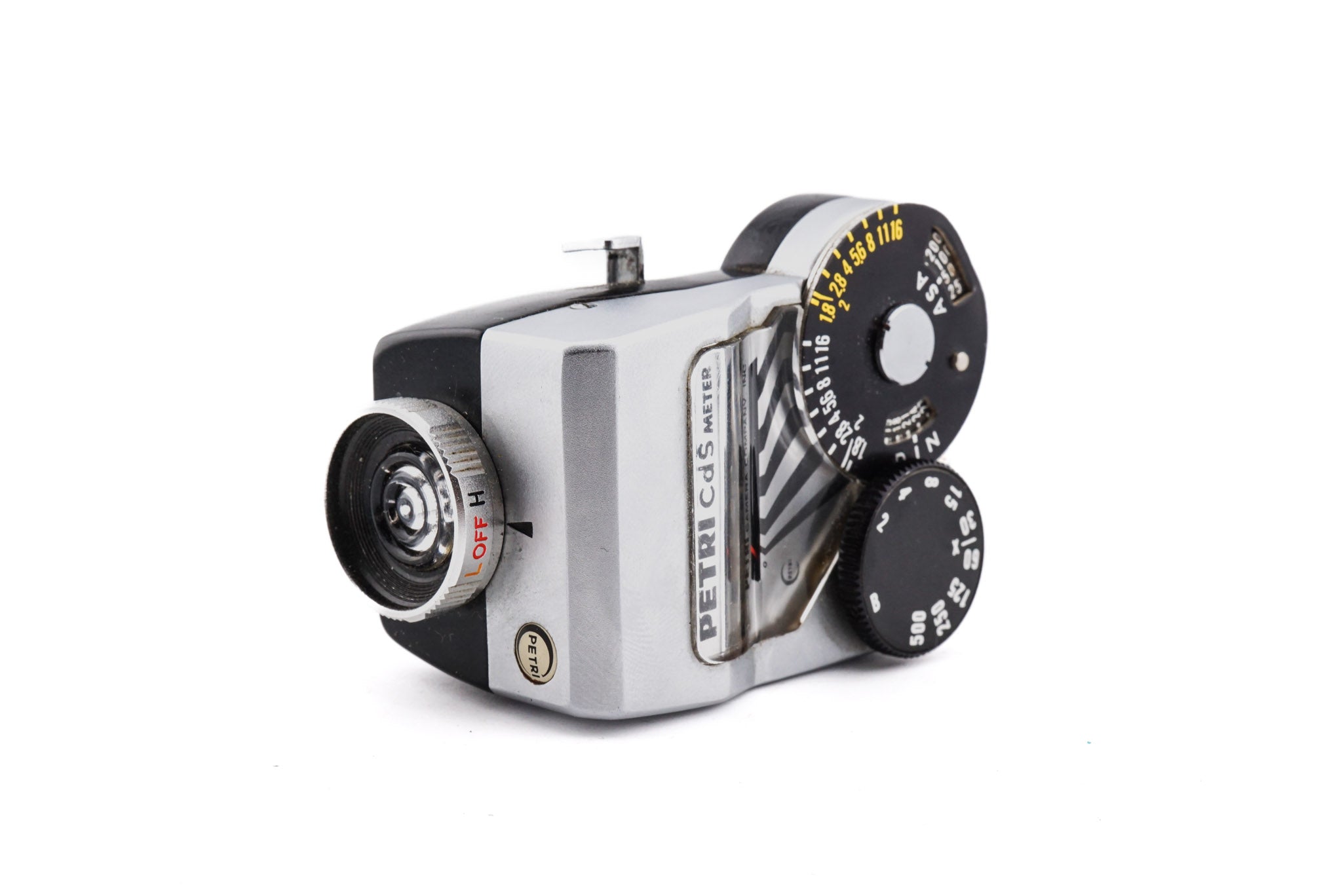 PETRI V6+CdS Meter＋Petri 55mm F2 PETRI VVI C.C AUTO PETRI 55MM.F2 - ฟิล์มคาเมร่า เชียงใหม่ซ๊