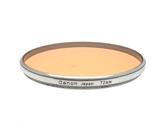 Canon 72mm Color Conversion A Filter - Accessory