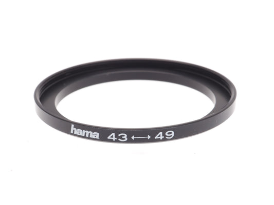 Hama 43-49mm Step-Up Ring - Accessory