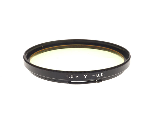 Hasselblad B70 Yellow Filter Y -0.5 (51306) - Accessory