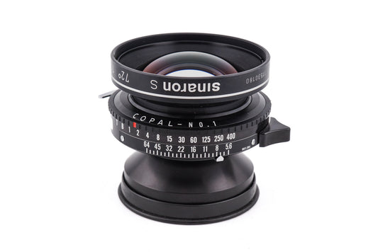 Sinar 210mm f5.6 Sinaron-S/Sironar-N MC (Shutter) - Lens