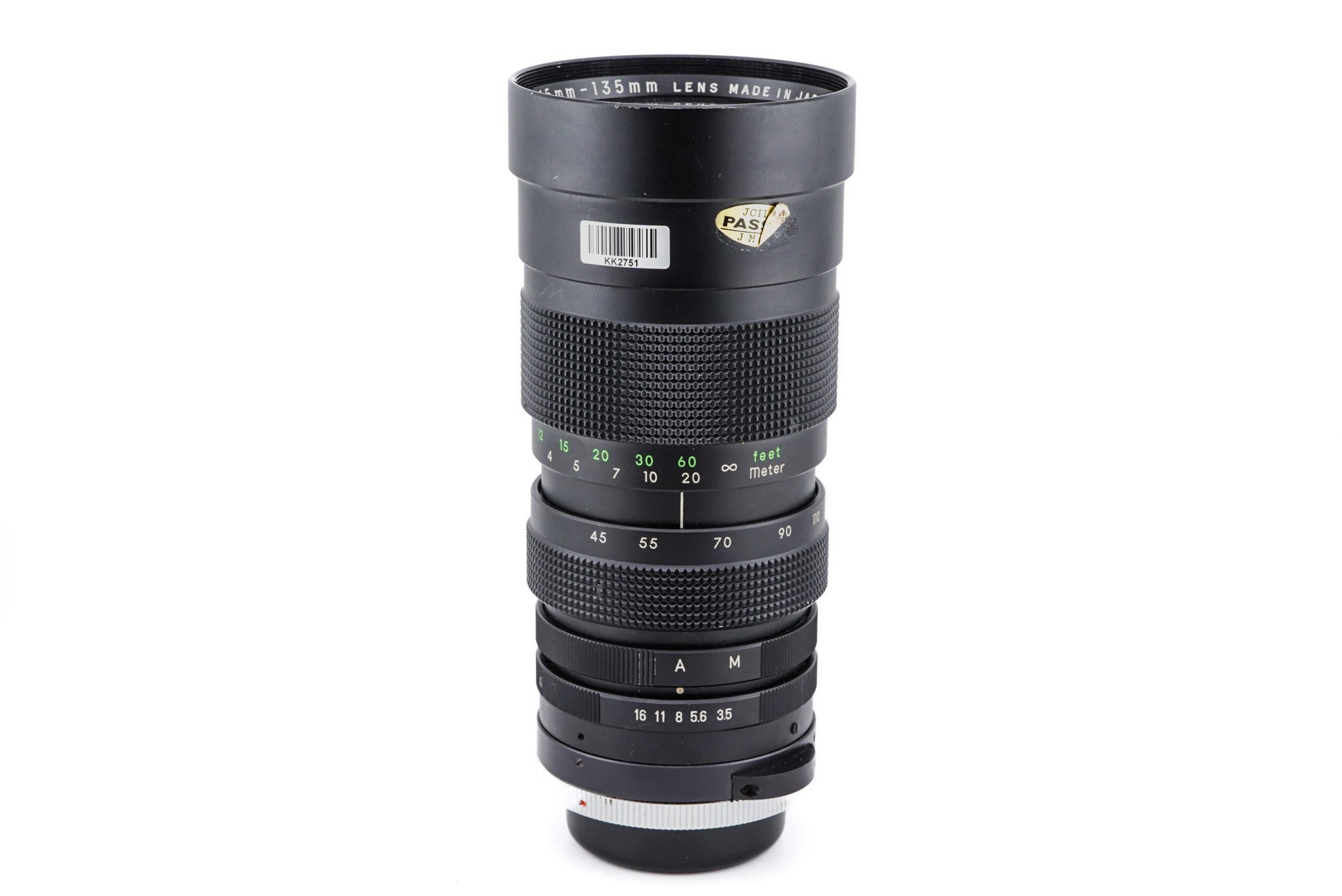 Polaris 45-135mm f3.5 Auto - Lens