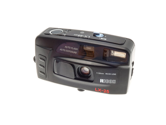 Ricoh LX-25 Date - Camera