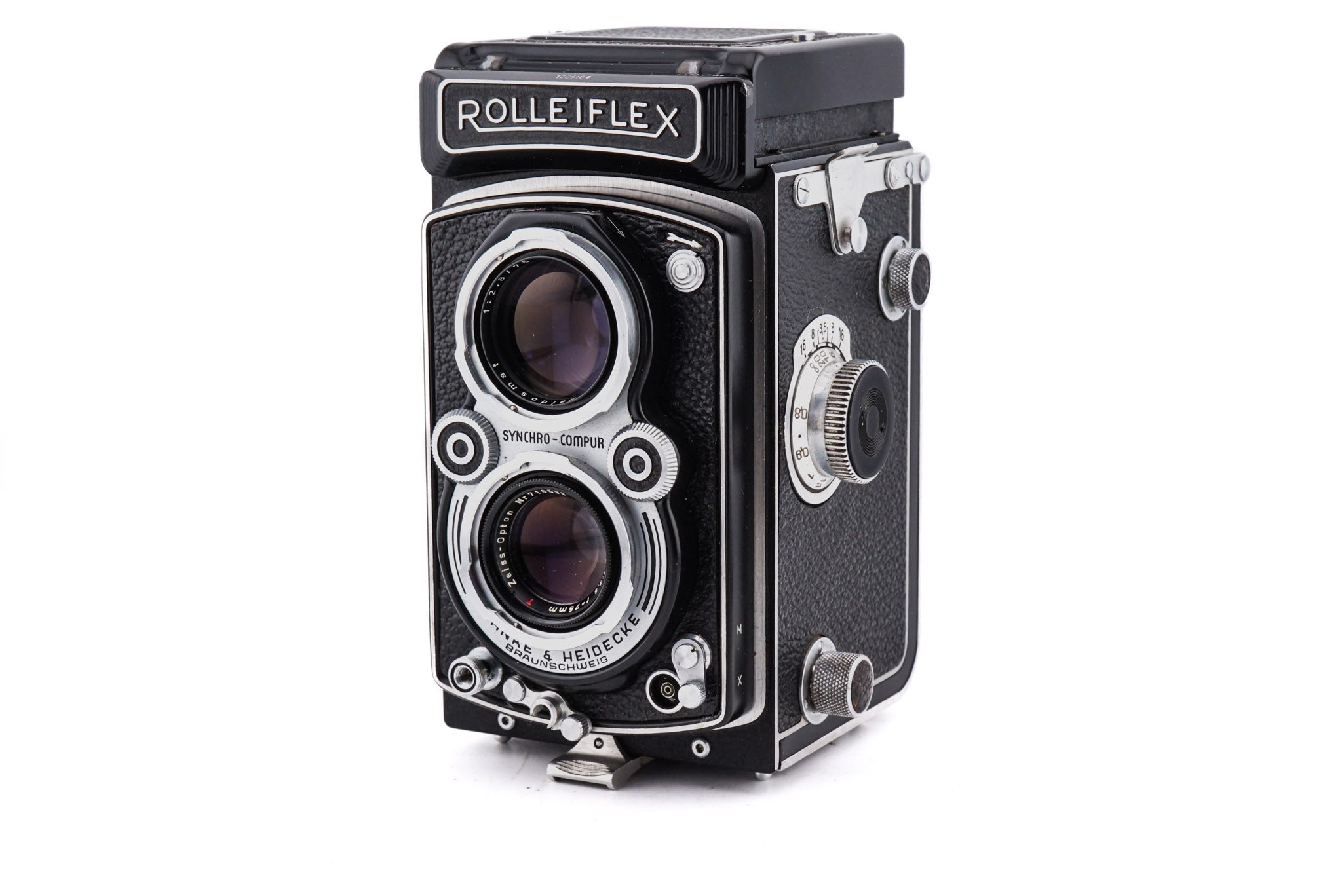 Rollei Rolleiflex 3.5 Automat (Model I) (K4A / RF111A) - Camera