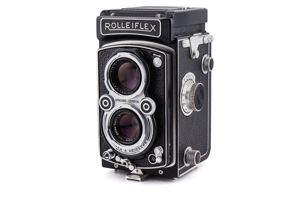Rollei Rolleiflex 3.5 Automat (Model I) (K4A / RF111A) - Camera