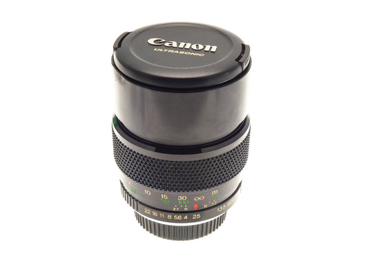 Soligor 135mm f2.5 MC Tele-Auto - Lens