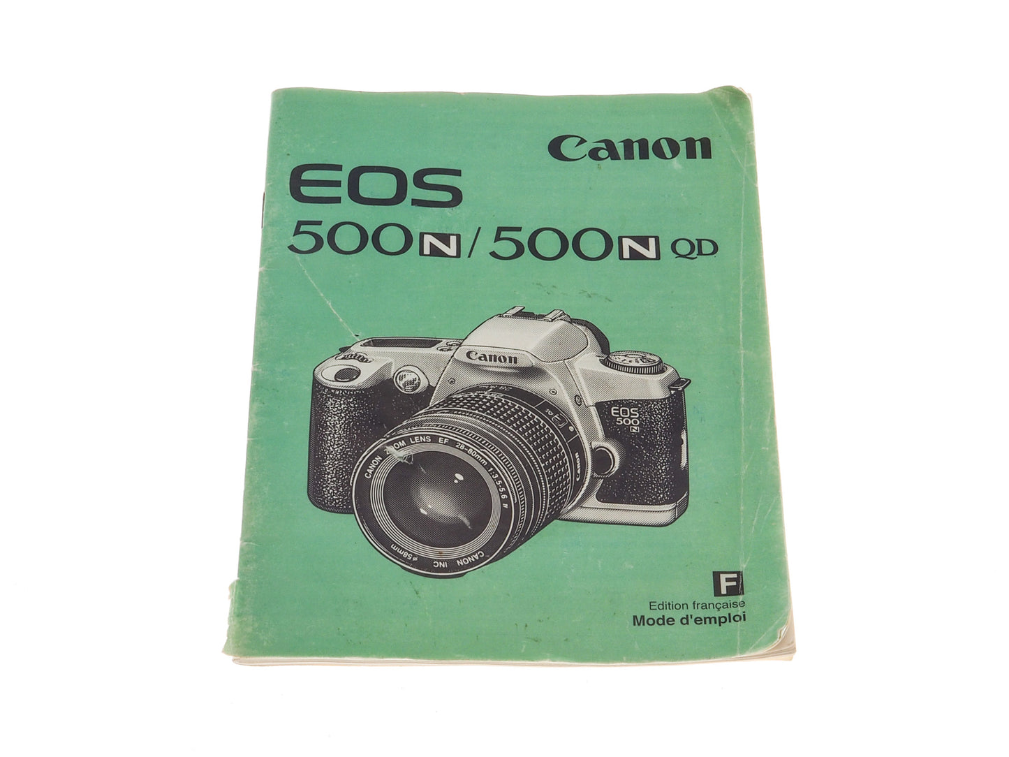 Canon EOS 500N/500NQD Instructions