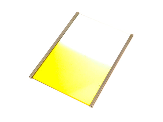 Generic 70 x 50 mm Gradiated Yellow Filter - Accessory
