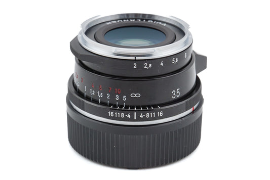 Voigtländer 35mm f2 Ultron VM Aspherical II - Lens