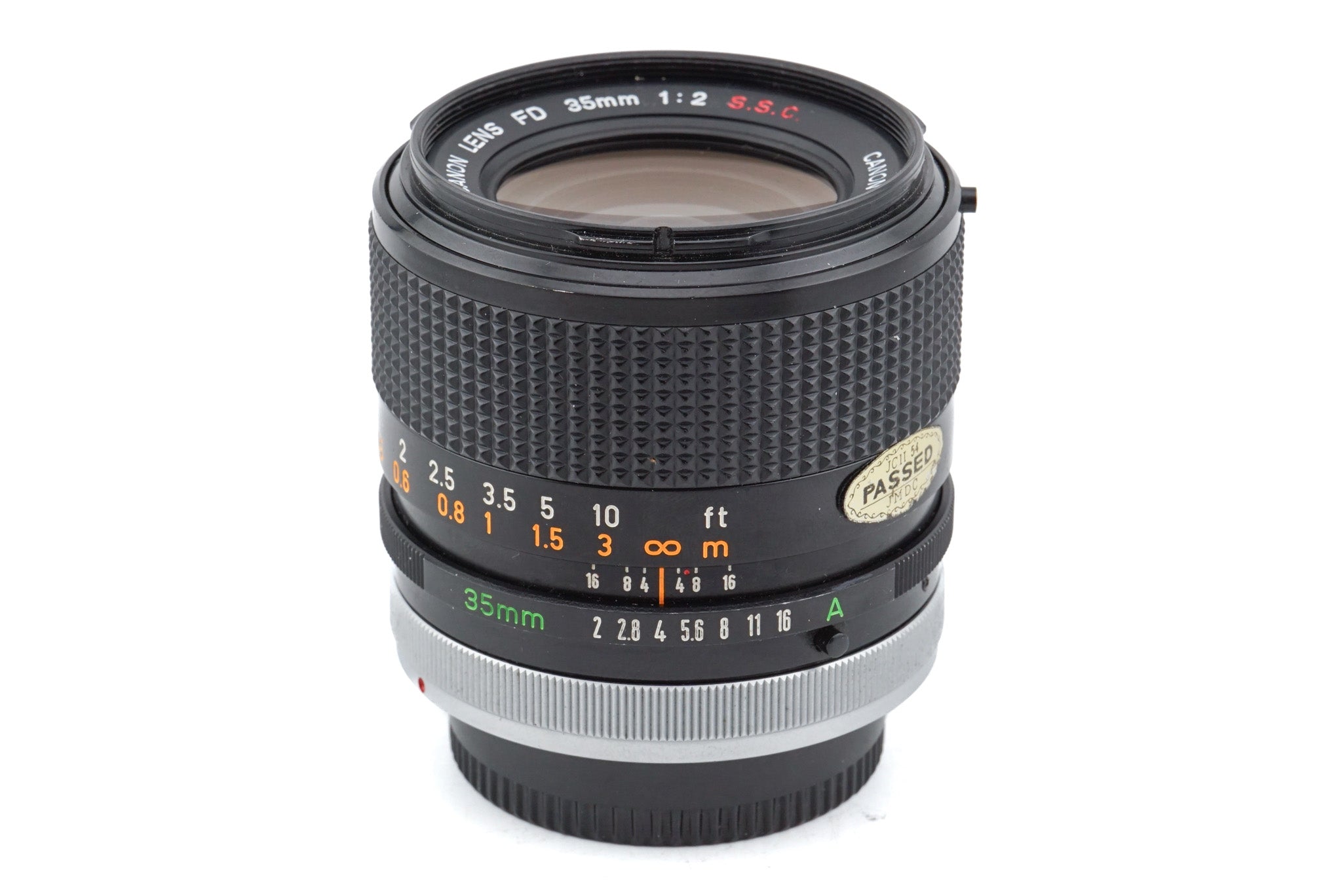 Canon 35mm f2 S.S.C. Concave - Lens – Kamerastore