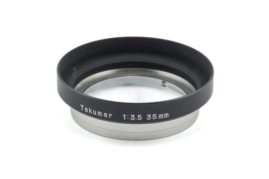 Pentax 46mm Slip-On Lens Hood for 35mm f3.5 Takumar - Accessory