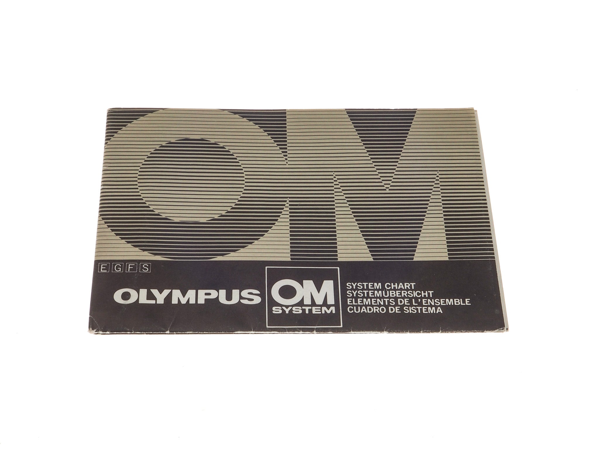 Olympus OM System Chart - Accessory