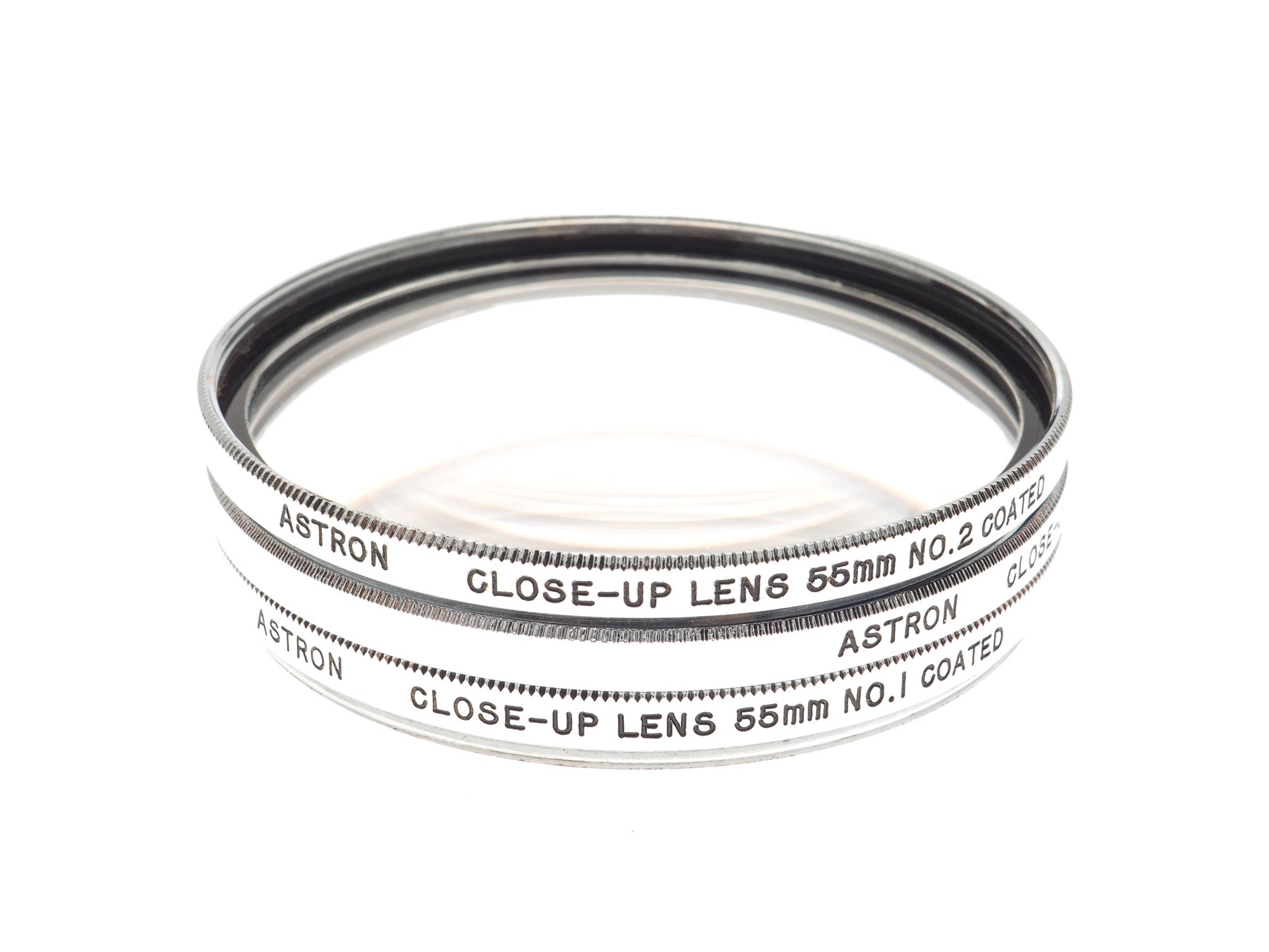 Astron 55mm Close Up Lens Coated Filter Set - Accessory